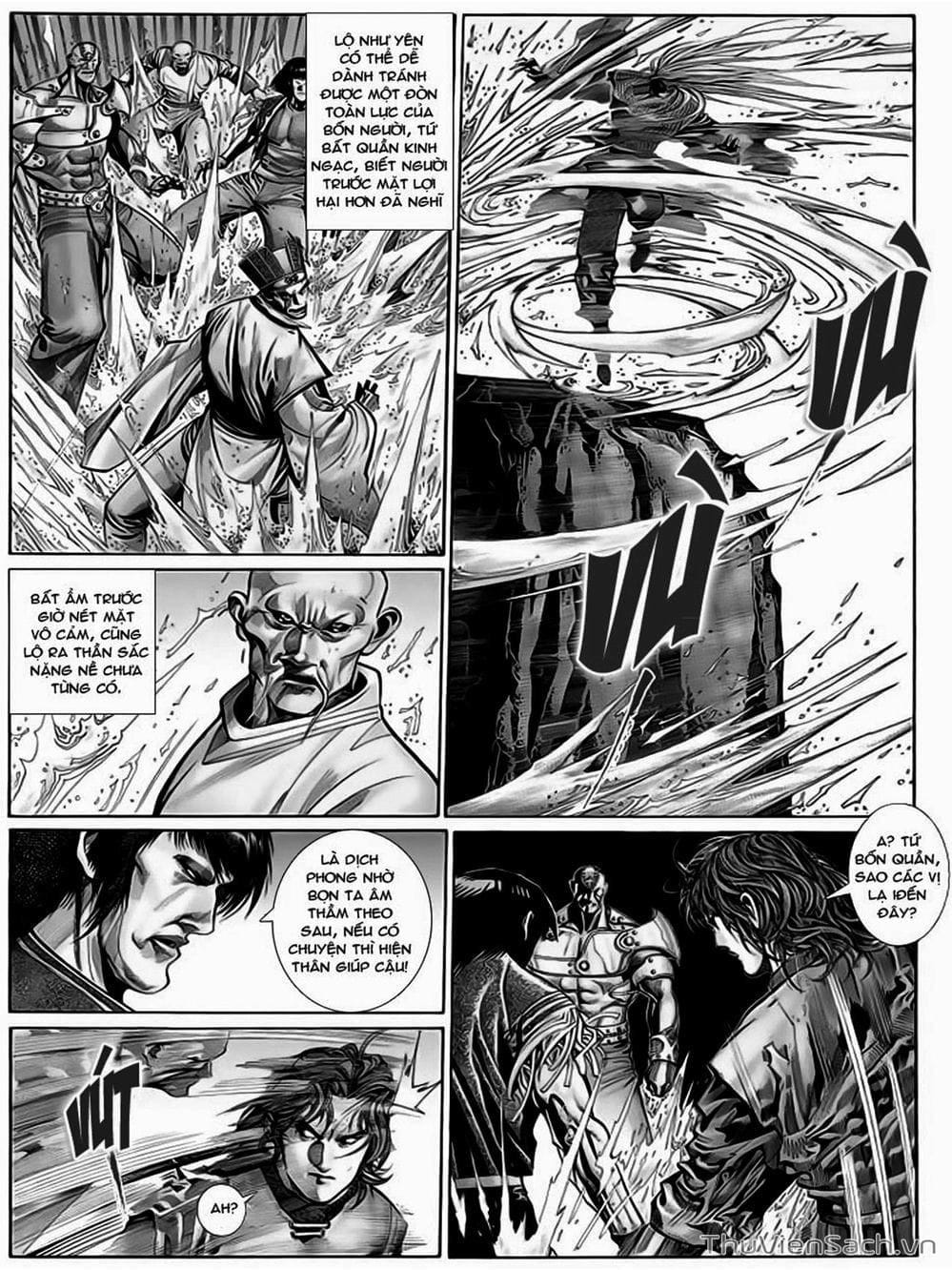 Truyện Tranh Phong Vân Manhua trang 3