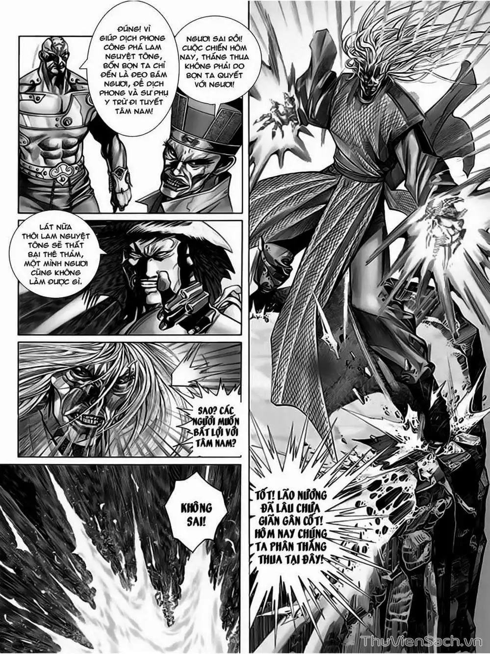 Truyện Tranh Phong Vân Manhua trang 3