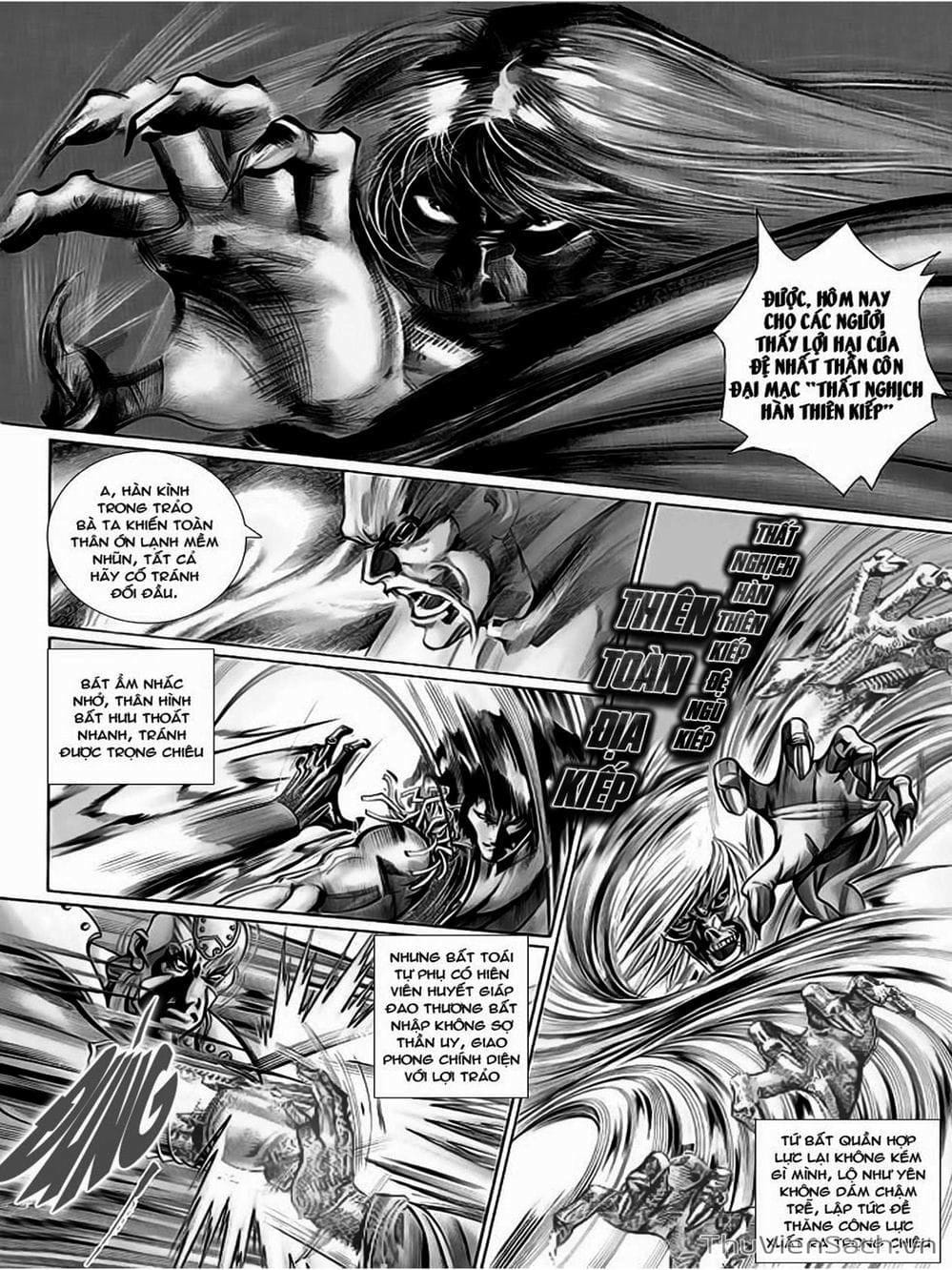 Truyện Tranh Phong Vân Manhua trang 3