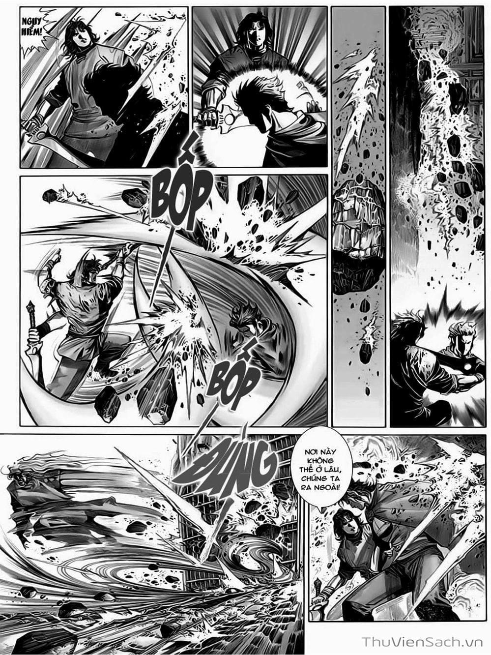 Truyện Tranh Phong Vân Manhua trang 3