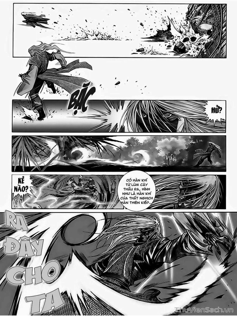 Truyện Tranh Phong Vân Manhua trang 3