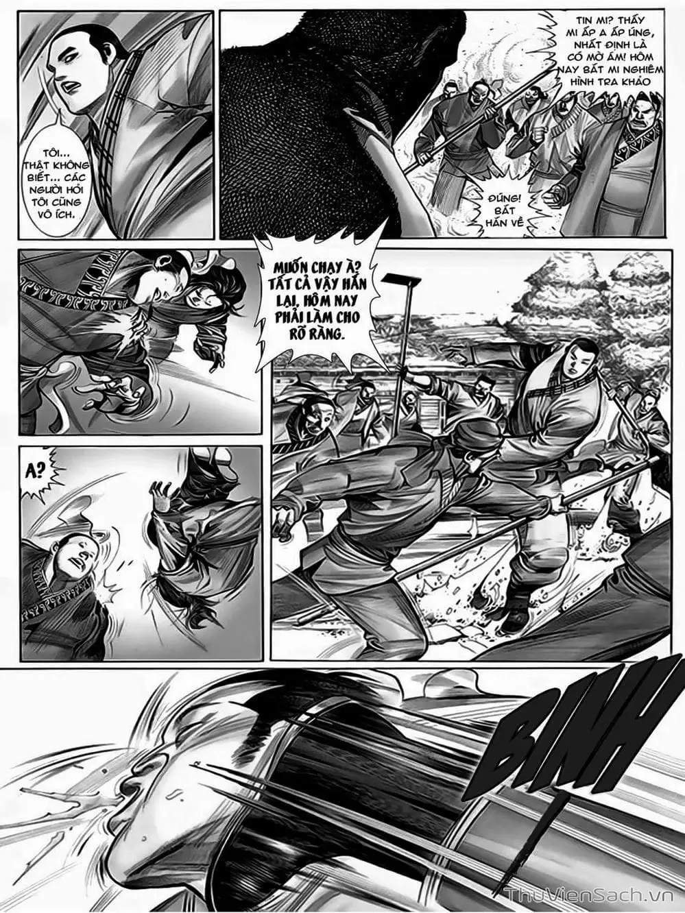 Truyện Tranh Phong Vân Manhua trang 3