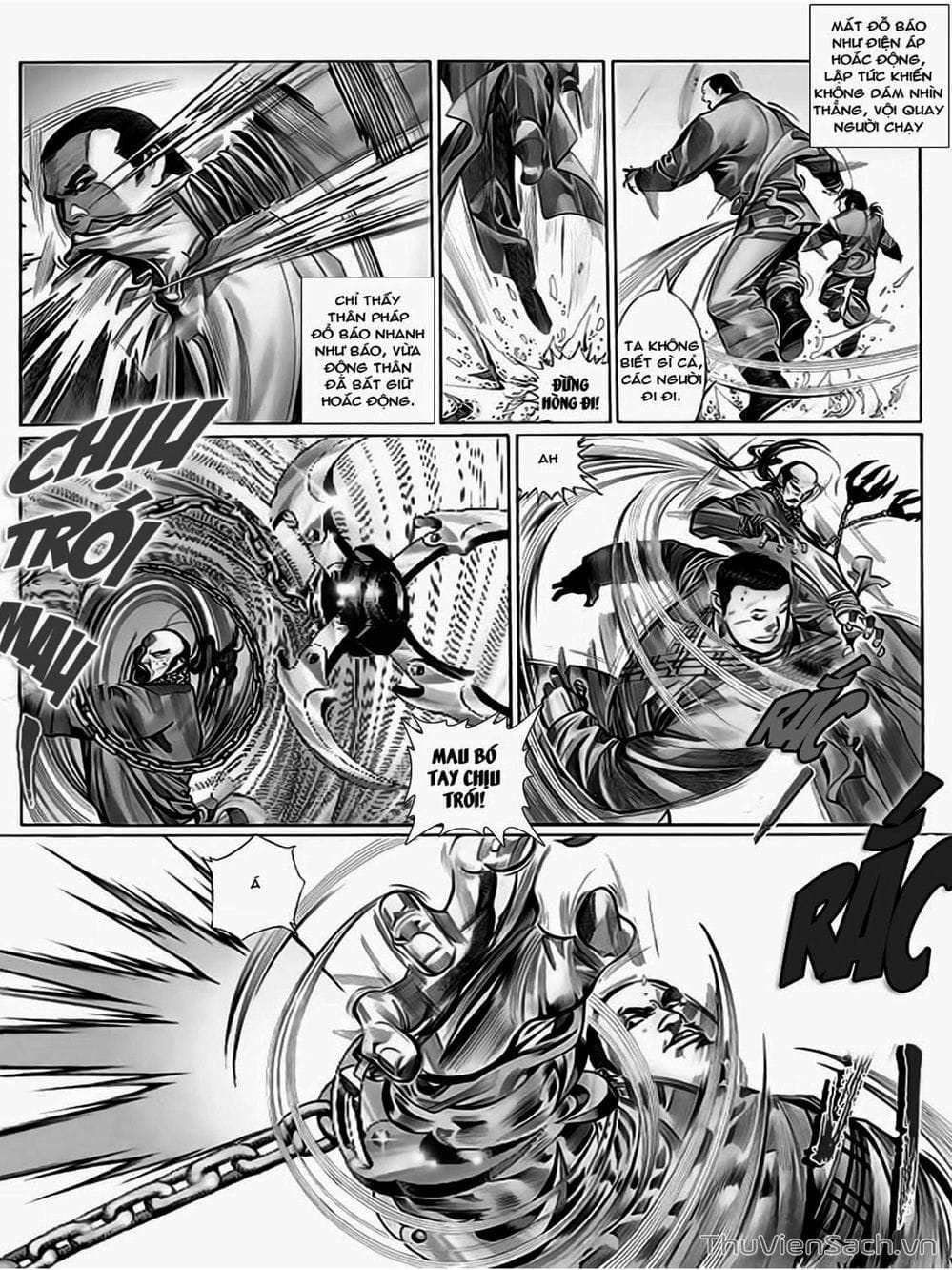 Truyện Tranh Phong Vân Manhua trang 3