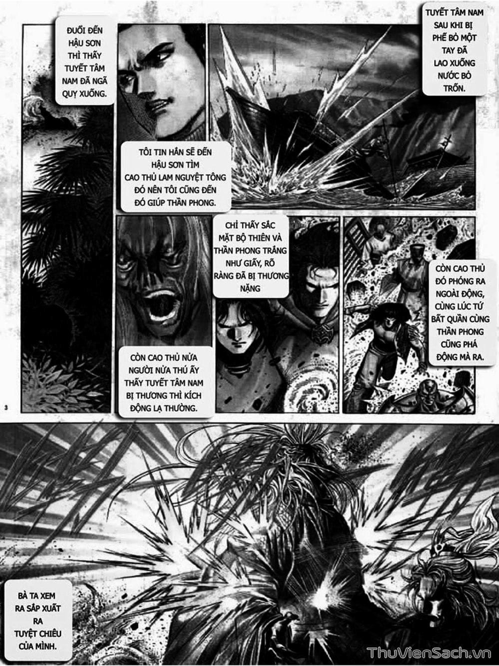 Truyện Tranh Phong Vân Manhua trang 3