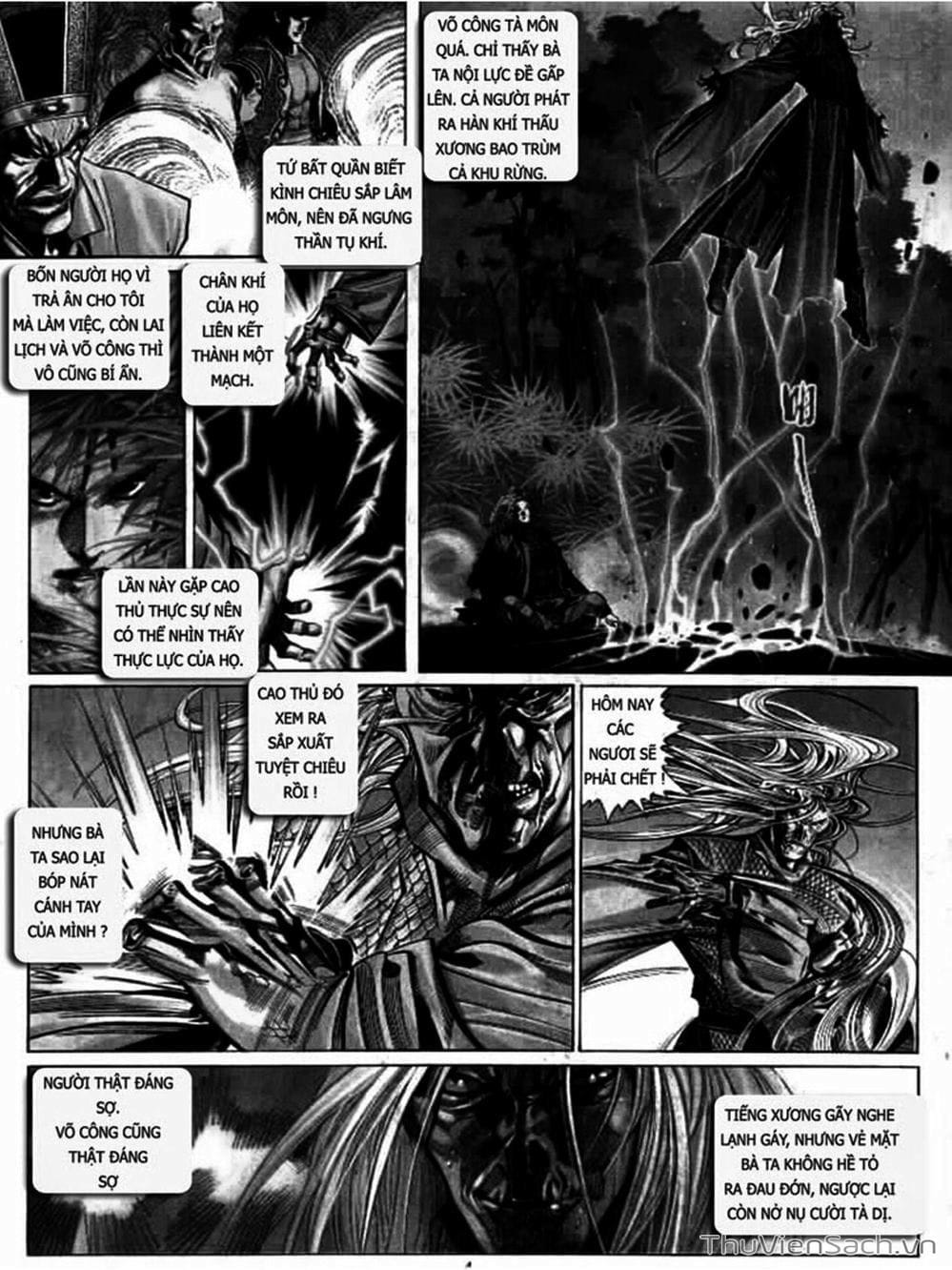 Truyện Tranh Phong Vân Manhua trang 3