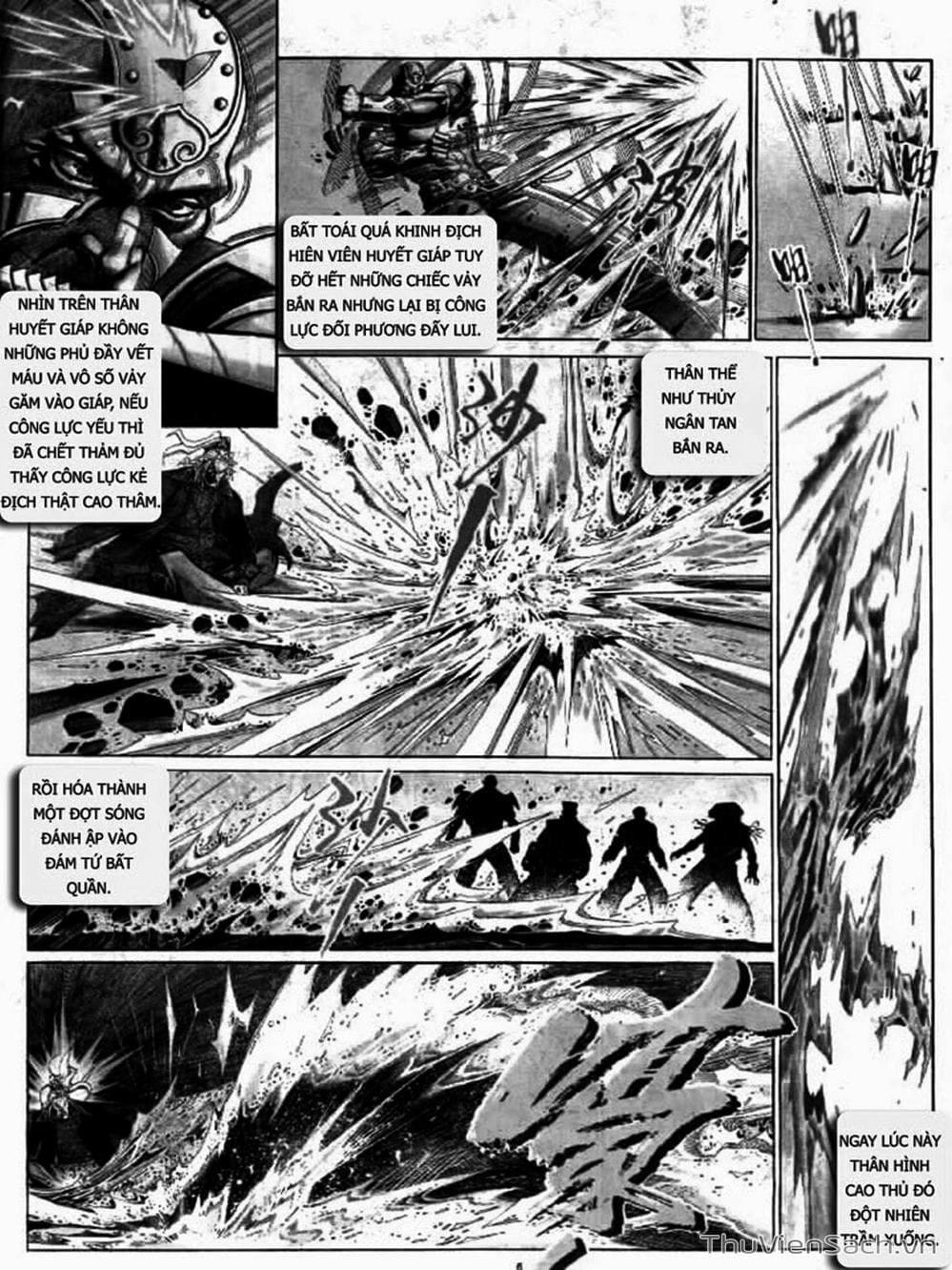 Truyện Tranh Phong Vân Manhua trang 3