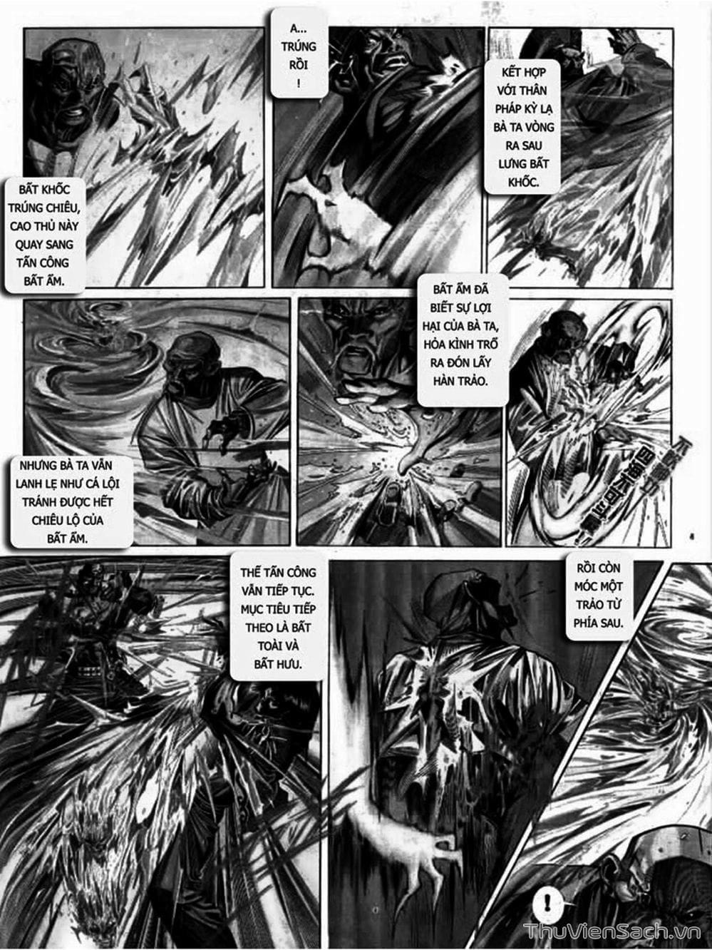 Truyện Tranh Phong Vân Manhua trang 3