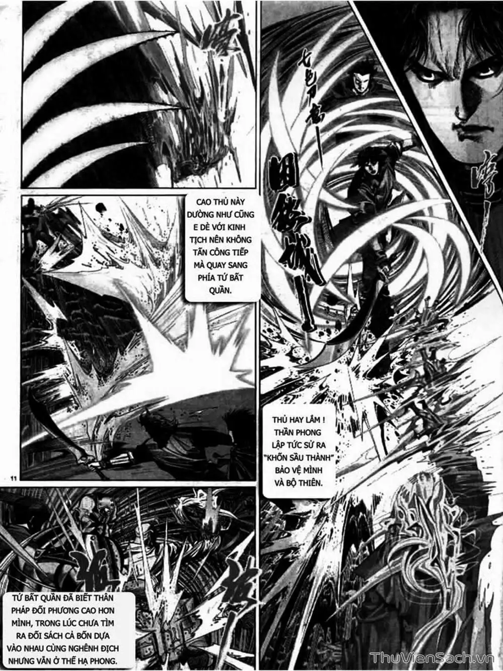 Truyện Tranh Phong Vân Manhua trang 3