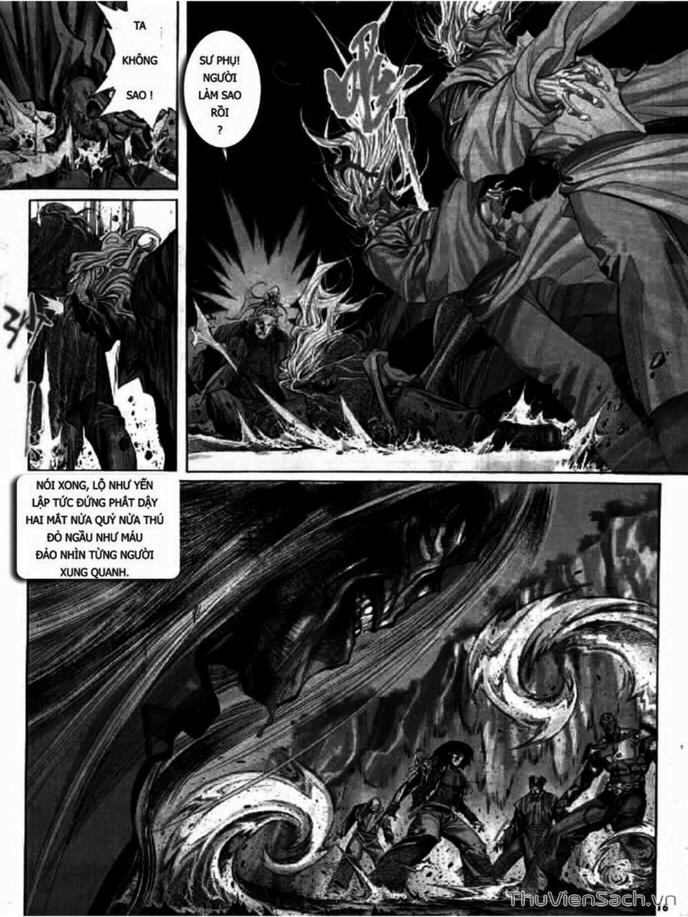 Truyện Tranh Phong Vân Manhua trang 3