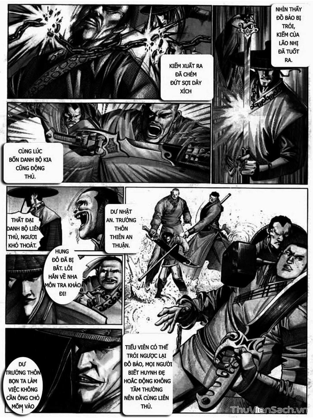 Truyện Tranh Phong Vân Manhua trang 3