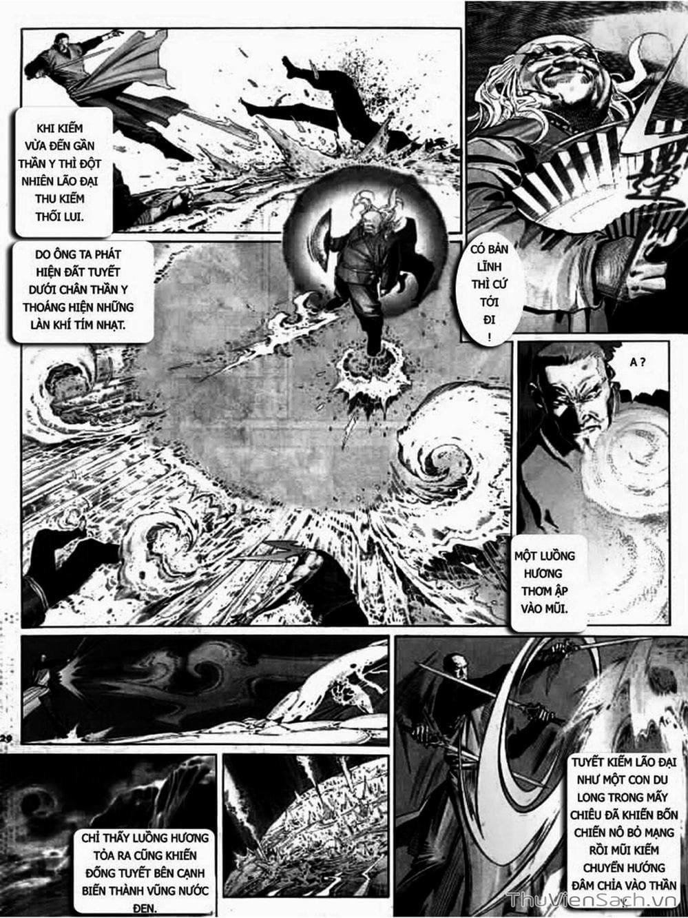 Truyện Tranh Phong Vân Manhua trang 3