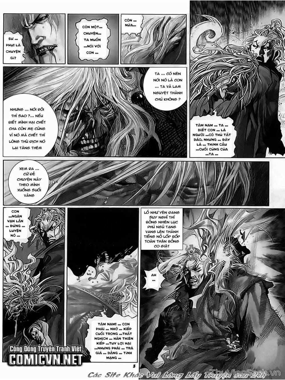 Truyện Tranh Phong Vân Manhua trang 3