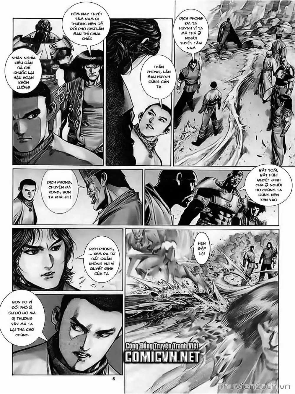 Truyện Tranh Phong Vân Manhua trang 3