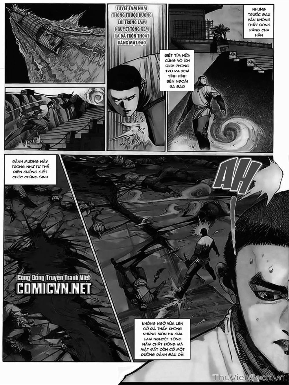 Truyện Tranh Phong Vân Manhua trang 3