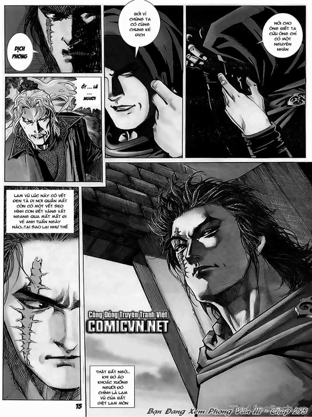 Truyện Tranh Phong Vân Manhua trang 3