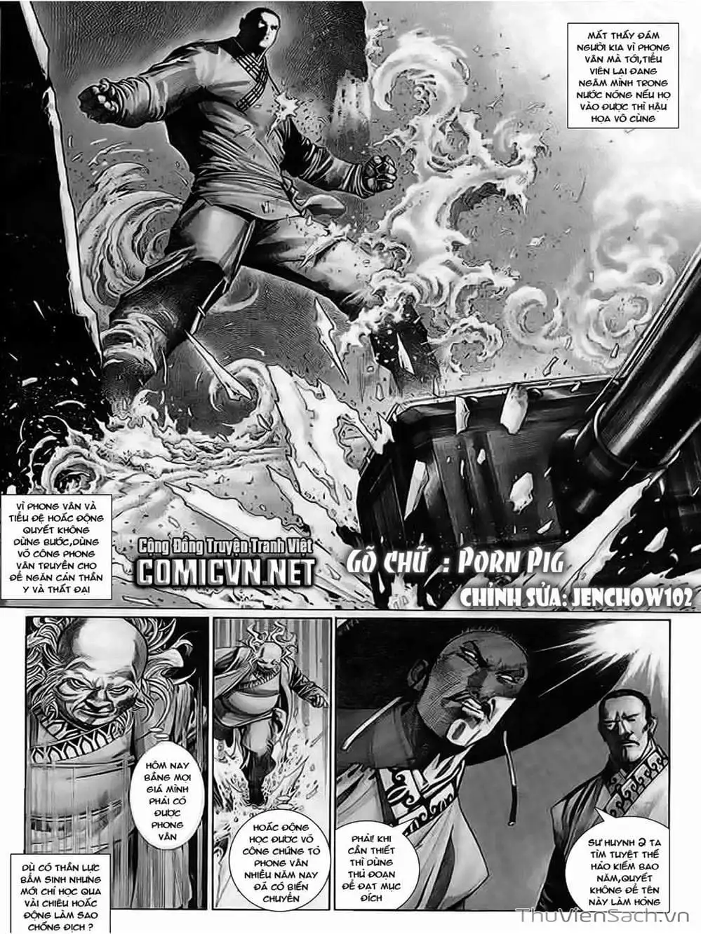 Truyện Tranh Phong Vân Manhua trang 3