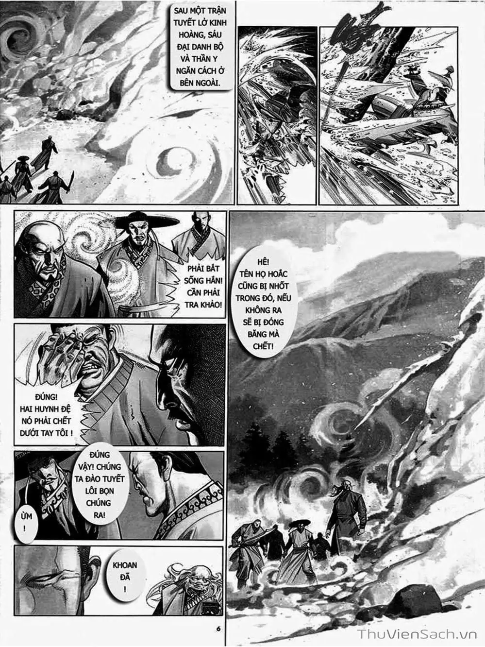 Truyện Tranh Phong Vân Manhua trang 3