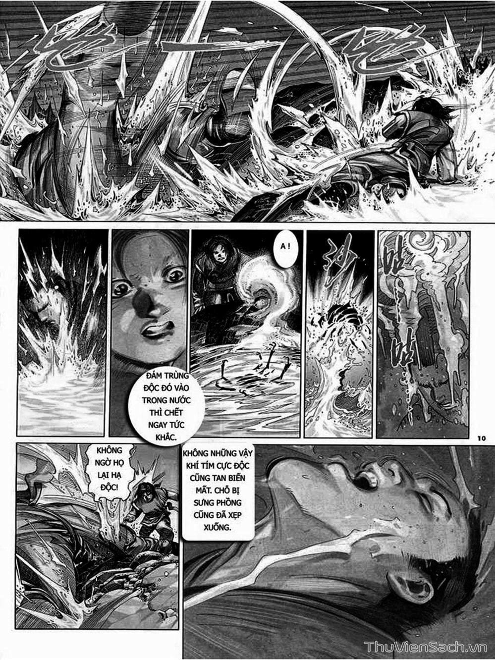 Truyện Tranh Phong Vân Manhua trang 3