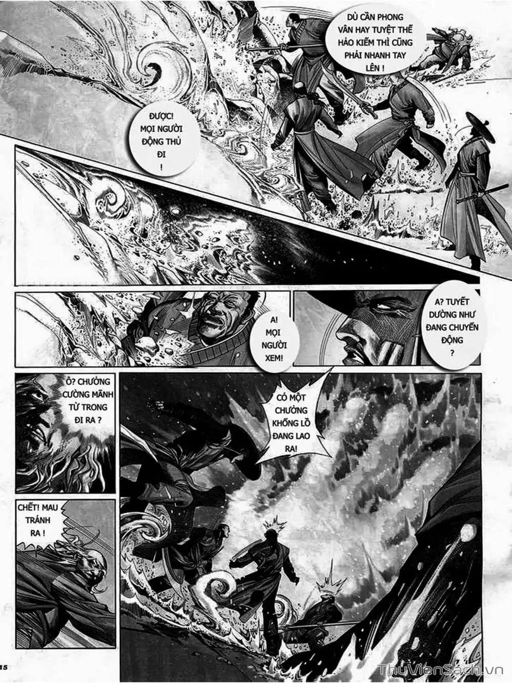 Truyện Tranh Phong Vân Manhua trang 3