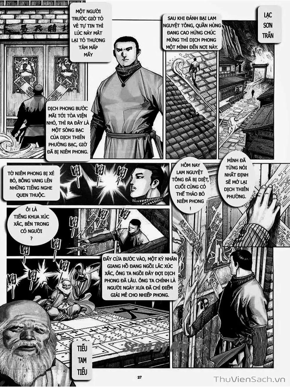 Truyện Tranh Phong Vân Manhua trang 3