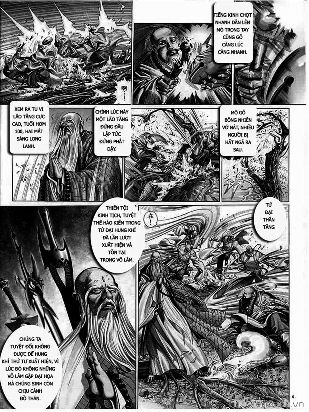 Truyện Tranh Phong Vân Manhua trang 3