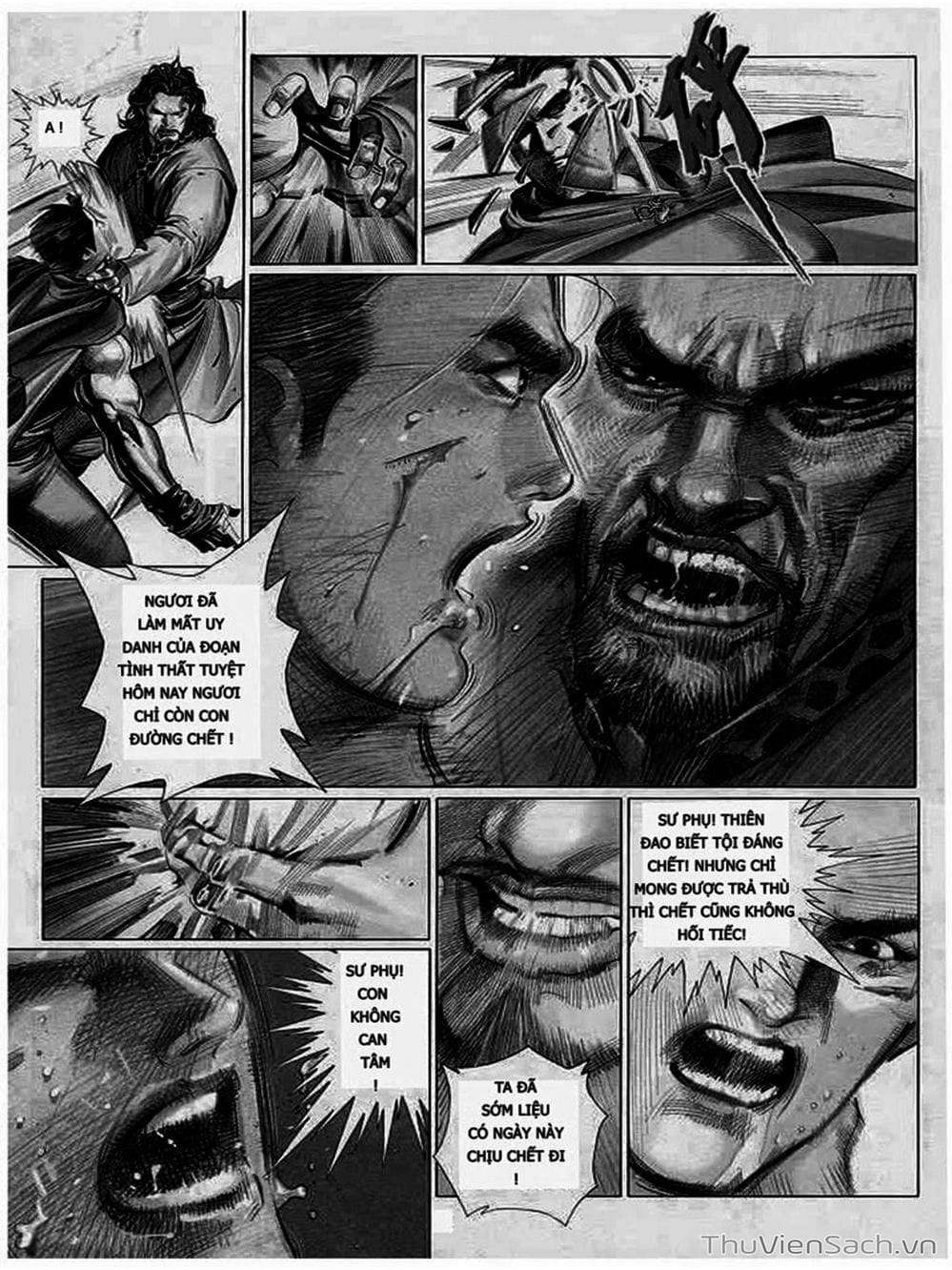 Truyện Tranh Phong Vân Manhua trang 3