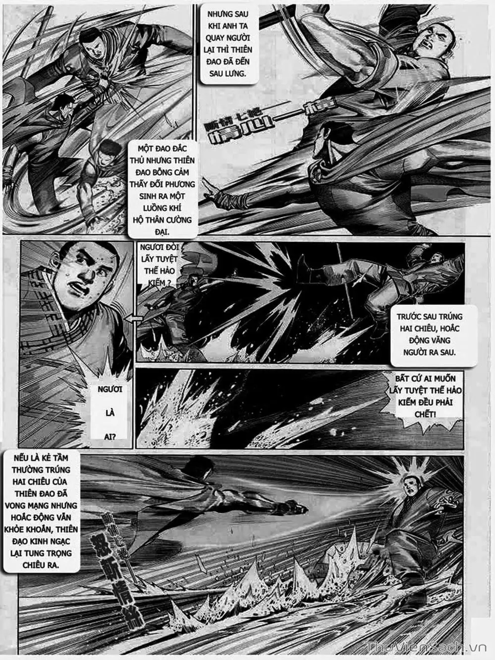 Truyện Tranh Phong Vân Manhua trang 3