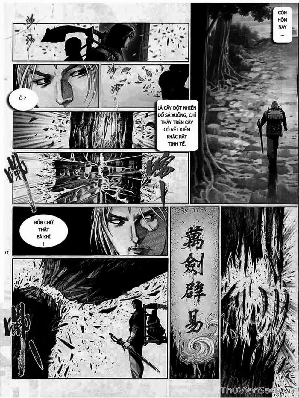 Truyện Tranh Phong Vân Manhua trang 3