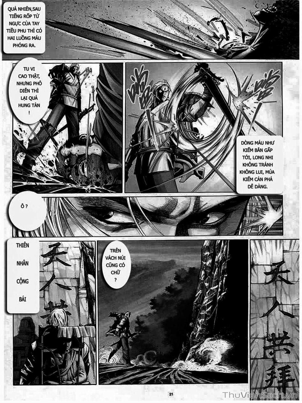 Truyện Tranh Phong Vân Manhua trang 3