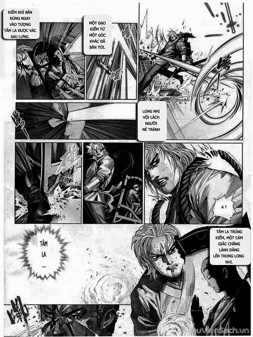 Truyện Tranh Phong Vân Manhua trang 3