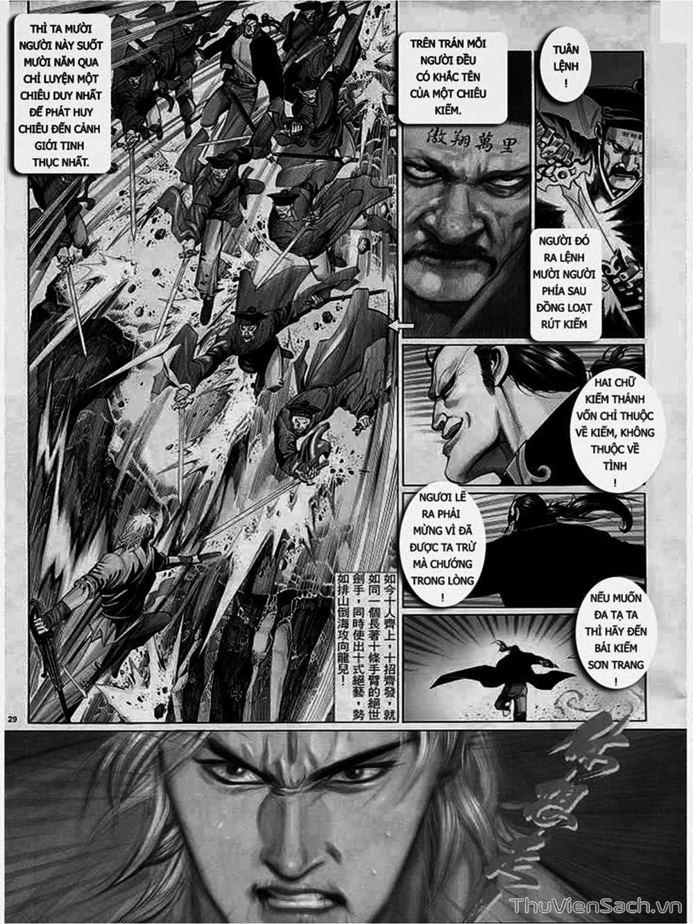 Truyện Tranh Phong Vân Manhua trang 3