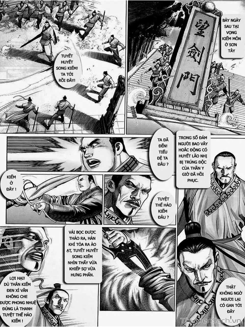 Truyện Tranh Phong Vân Manhua trang 3