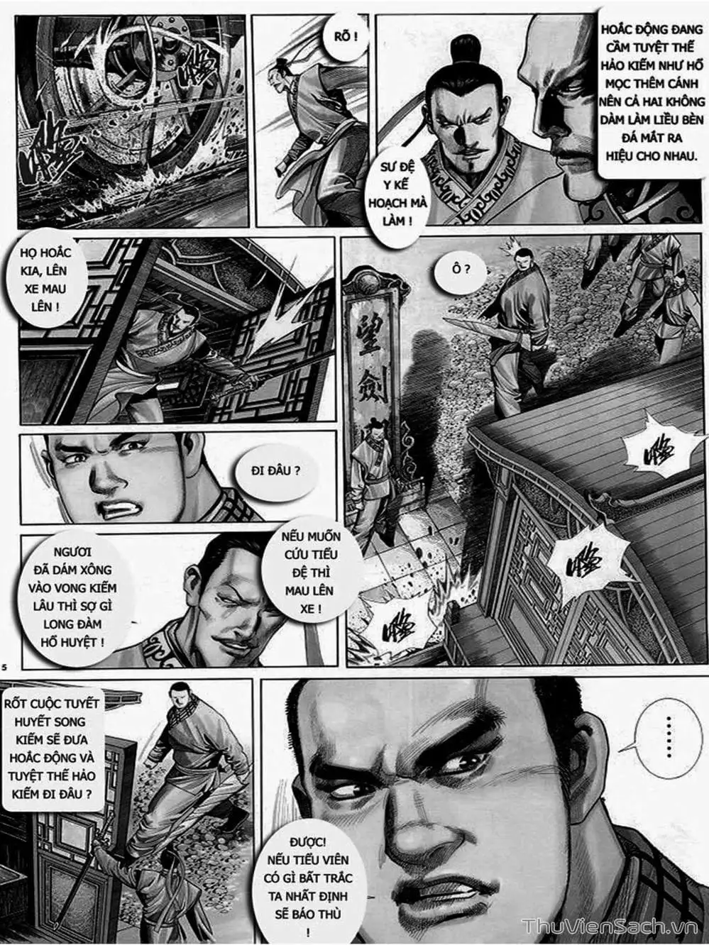 Truyện Tranh Phong Vân Manhua trang 3