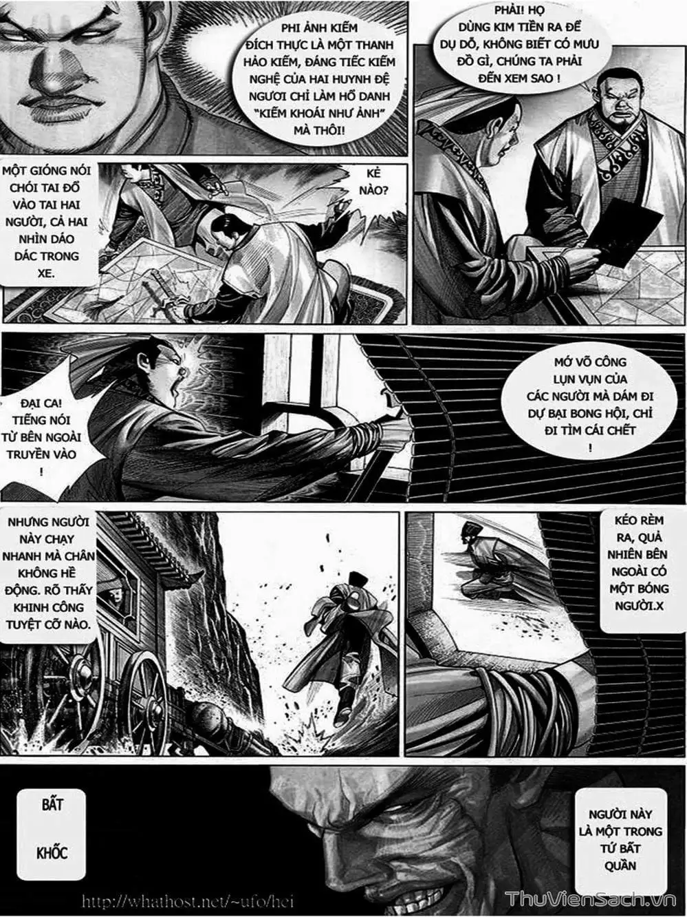 Truyện Tranh Phong Vân Manhua trang 3