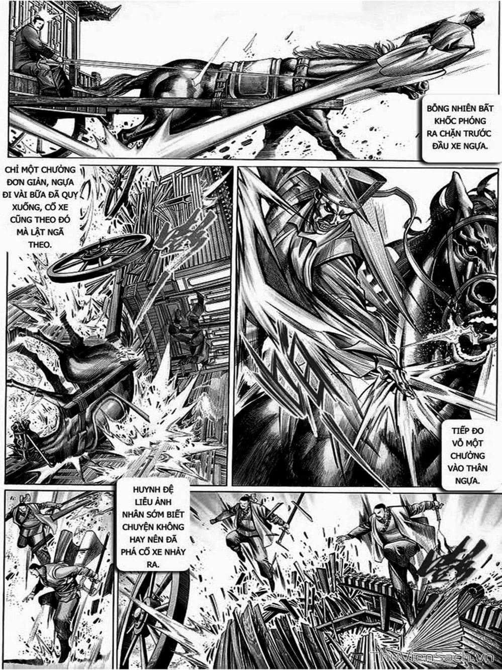 Truyện Tranh Phong Vân Manhua trang 3