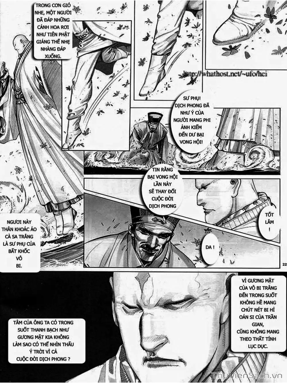 Truyện Tranh Phong Vân Manhua trang 3