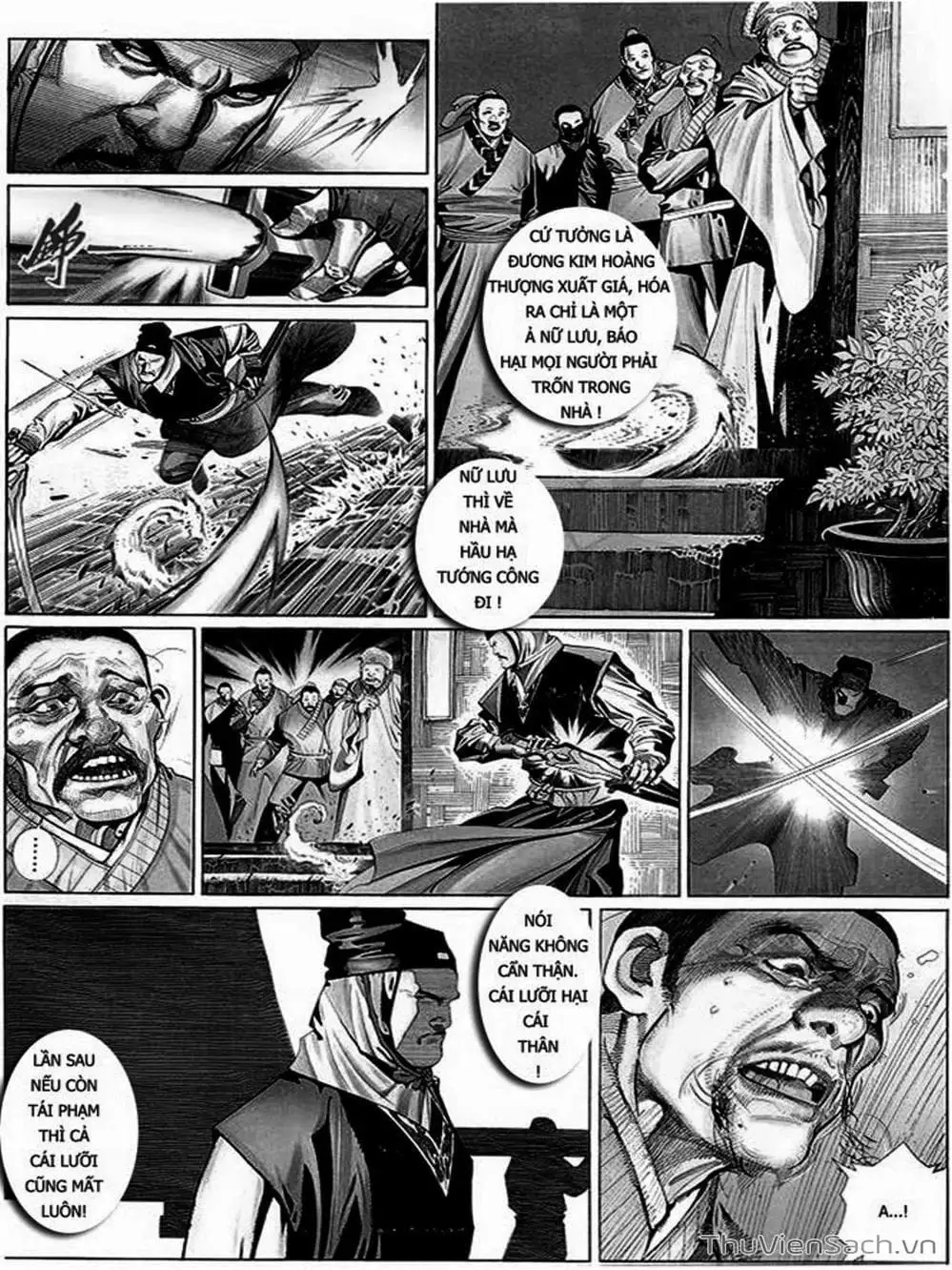 Truyện Tranh Phong Vân Manhua trang 3