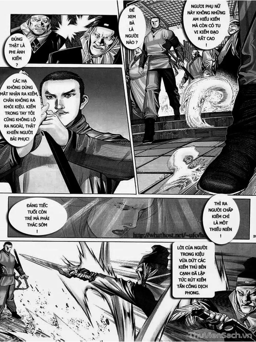 Truyện Tranh Phong Vân Manhua trang 3