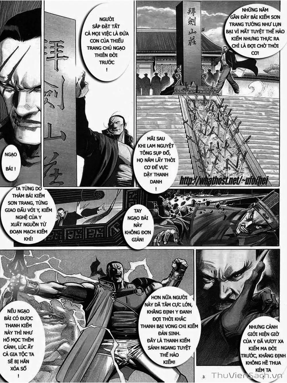 Truyện Tranh Phong Vân Manhua trang 3