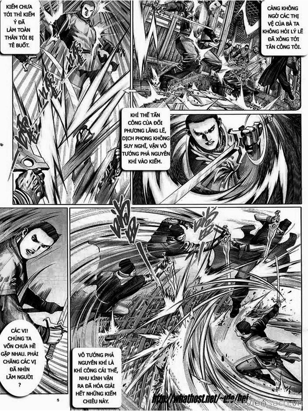Truyện Tranh Phong Vân Manhua trang 3