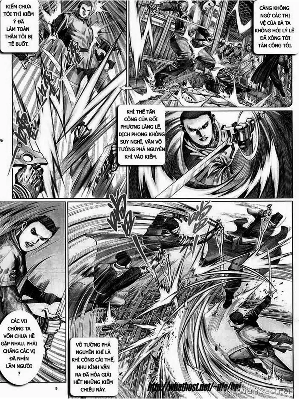 Truyện Tranh Phong Vân Manhua trang 3