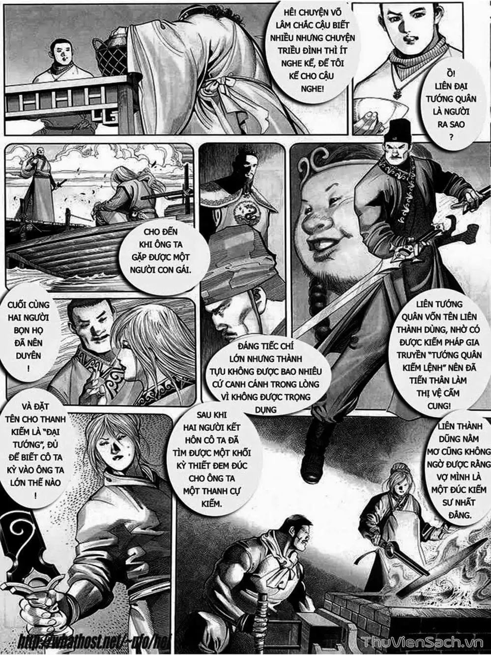 Truyện Tranh Phong Vân Manhua trang 3