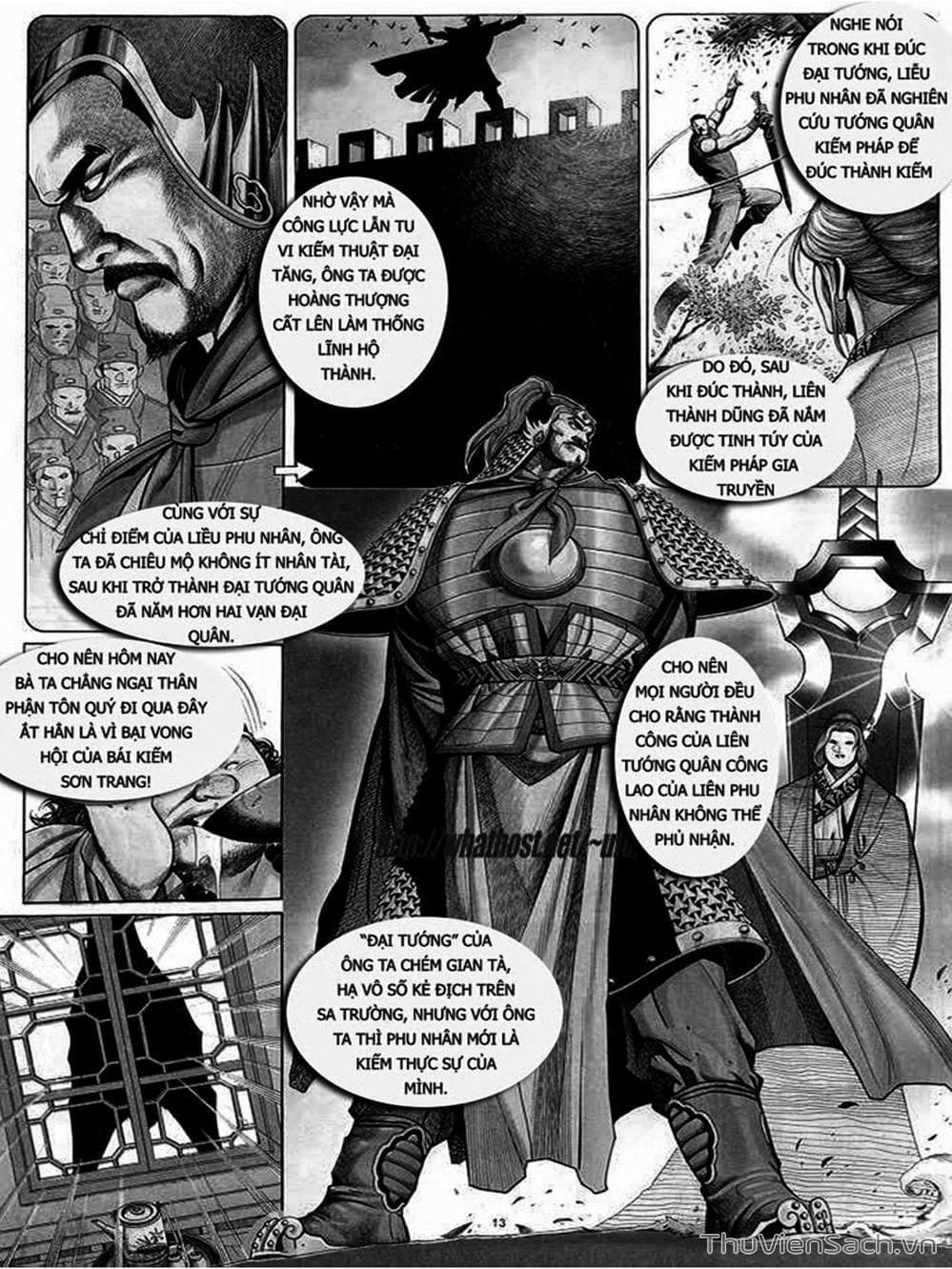 Truyện Tranh Phong Vân Manhua trang 3