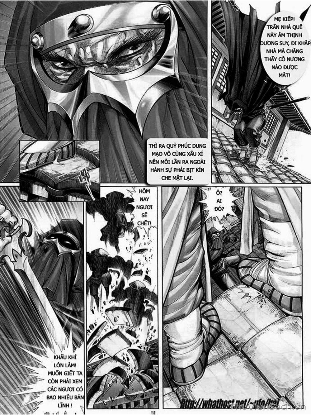 Truyện Tranh Phong Vân Manhua trang 3