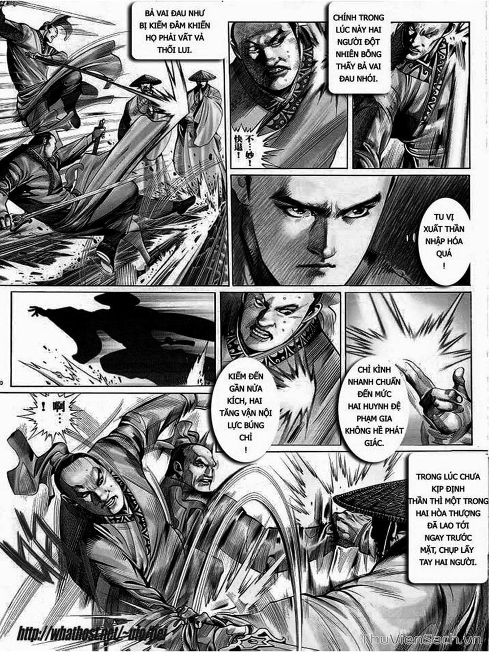 Truyện Tranh Phong Vân Manhua trang 3