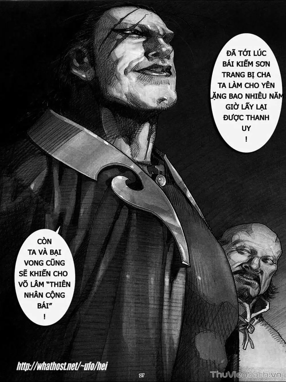 Truyện Tranh Phong Vân Manhua trang 3