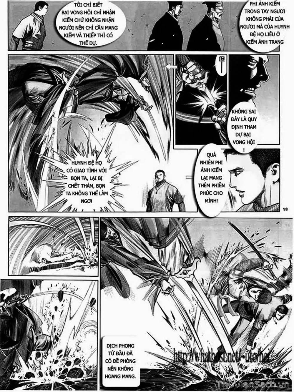 Truyện Tranh Phong Vân Manhua trang 3