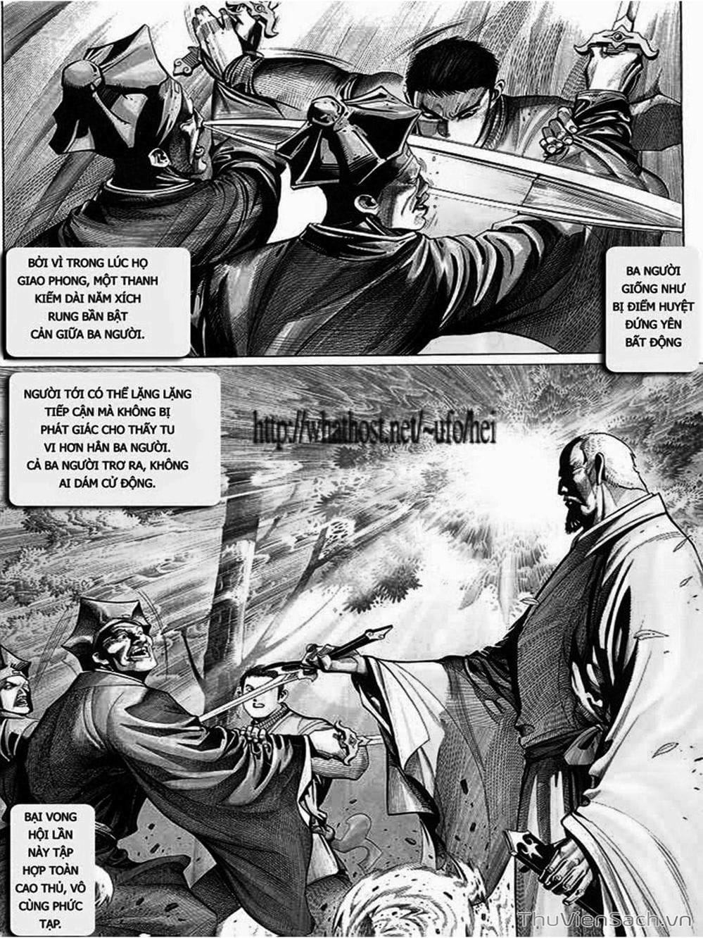 Truyện Tranh Phong Vân Manhua trang 3