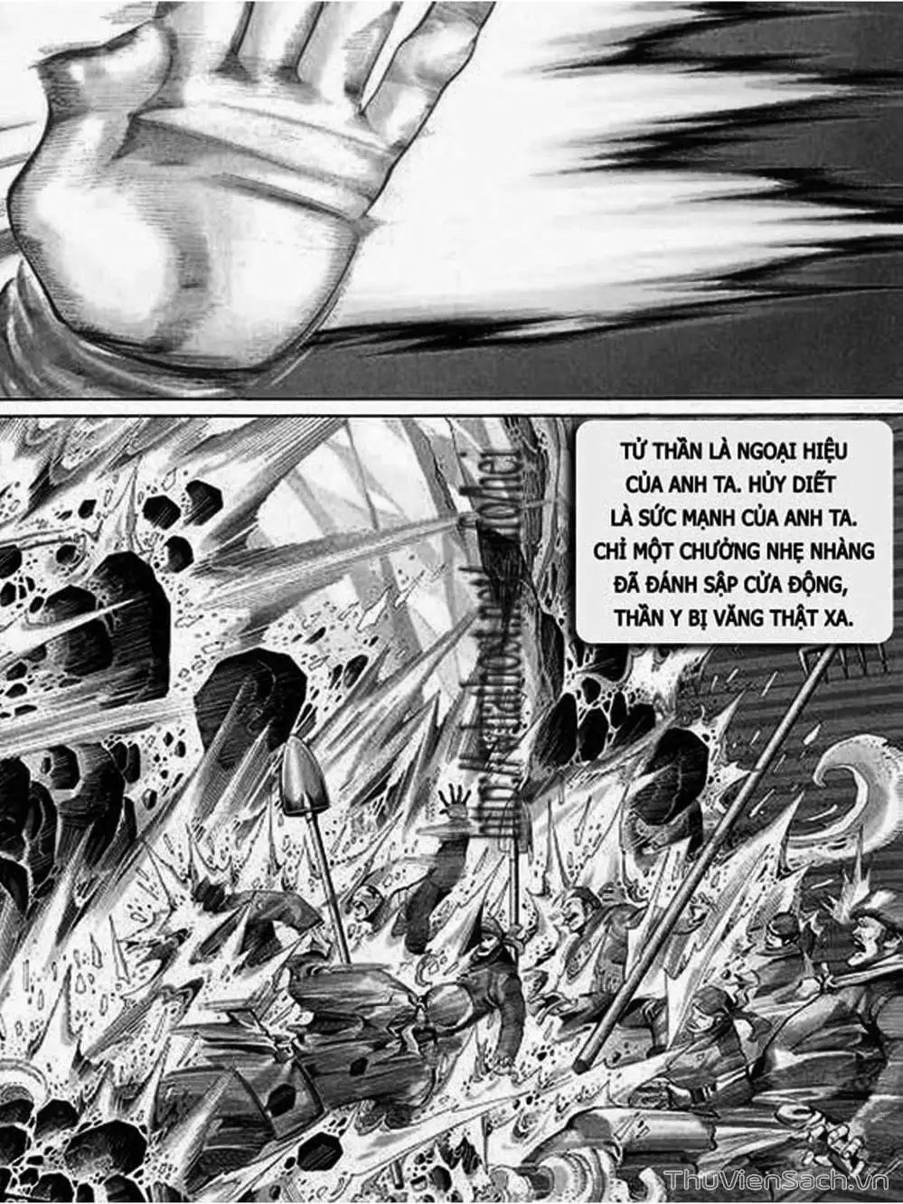 Truyện Tranh Phong Vân Manhua trang 3