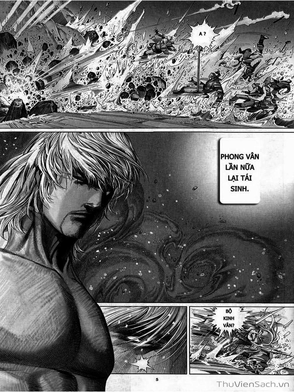 Truyện Tranh Phong Vân Manhua trang 3